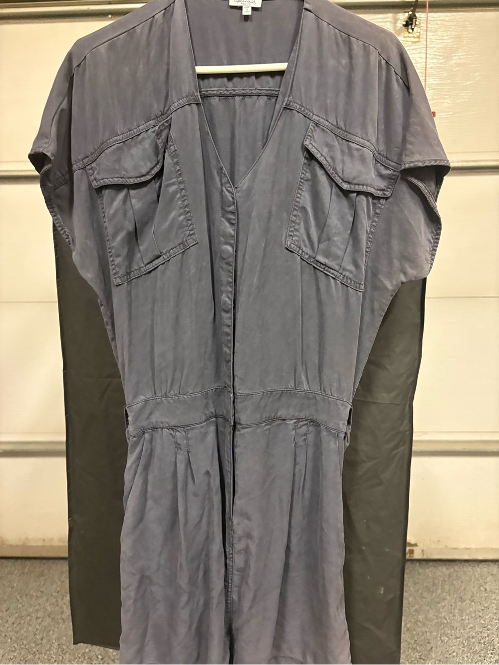 Splendid Light Gray Utility dress - Women's